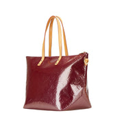 ルイ ヴィトン モノグラム ヴェルニ ベルヴューGM トートバッグ ハンドバッグ M93589 アマラント パープル パテントレザー レザー レディース LOUIS VUITTON 【中古】